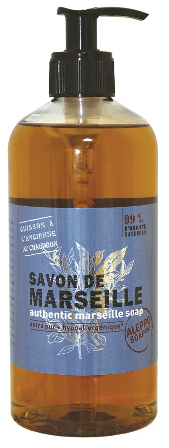 SAPONE DI MARSIGLIA LIQUIDO SAVON DE MARSEILLE LIQUIDE ALEPPO SOAP - Farmacia-flash.it