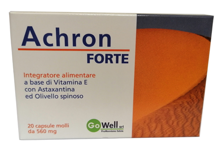 ACHRON FORTE 20 CAPSULE MOLLI - Farmacia-flash.it
