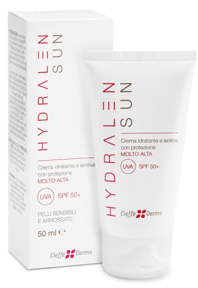 HYDRALEN SUN CREMA 50 ML - Farmacia-flash.it