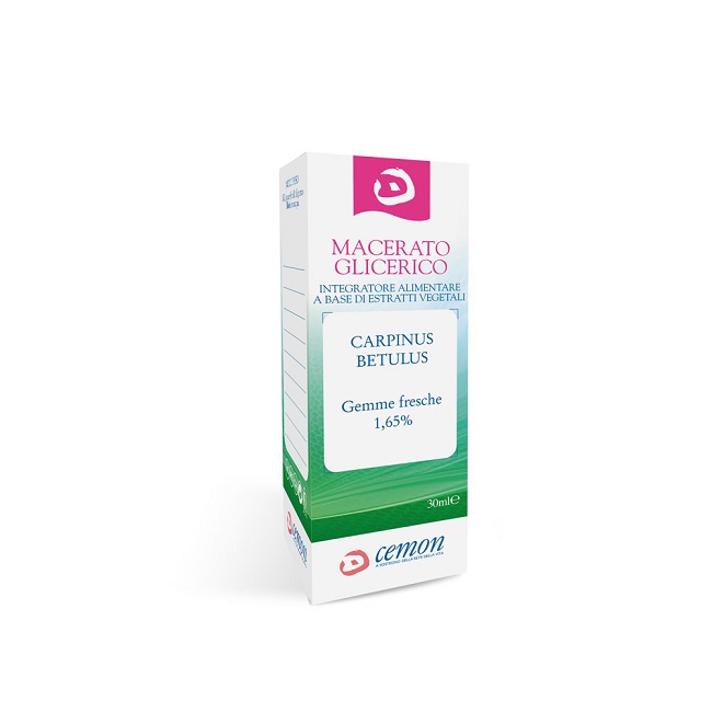 CARPINUS BETULUS GEMME MACERATO GLICERICO 30 ML - Farmacia-flash.it