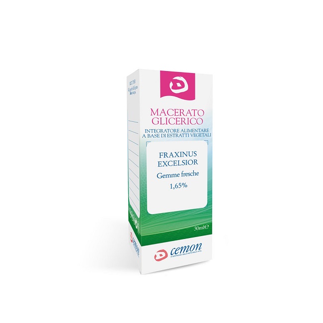 FRAXINUS EXCELSIOR GEMME MACERATO GLICERICO 30 ML - Farmacia-flash.it