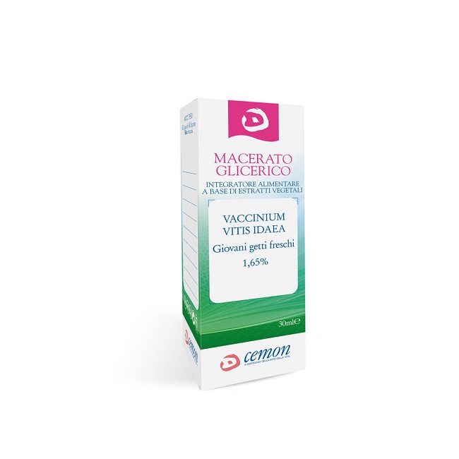 VACCINIUM VITIS IDAEA GETTI MACERATO GLICERICO 30 ML - Farmacia-flash.it