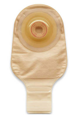 SACCA PER ILEOSTOMIA MONOUSO MONOPEZZO A FONDO APERTO OPACA ESTEEM+ FLEX CONVEX MISURA 20/43 MM PROFILO CONVESSITA' V1 BASSA 10 PEZZI - Farmacia-flash.it