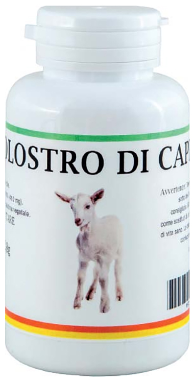 COLOSTRO DI CAPRA PLUS 100 CAPSULE - Farmacia-flash.it