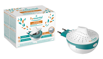 DIFFUSORE ELETTRICO A PRESA GIREVOLE - Farmacia-flash.it