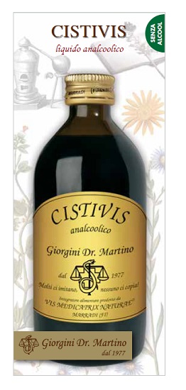 CISTIVIS 200 ML LIQUIDO ANALCOLICO - Farmacia-flash.it