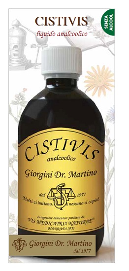 CISTIVIS 500 ML LIQUIDO ANALCOLICO - Farmacia-flash.it