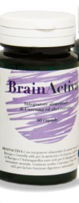 BRAINACTIVA 60 CAPSULE - Farmacia-flash.it