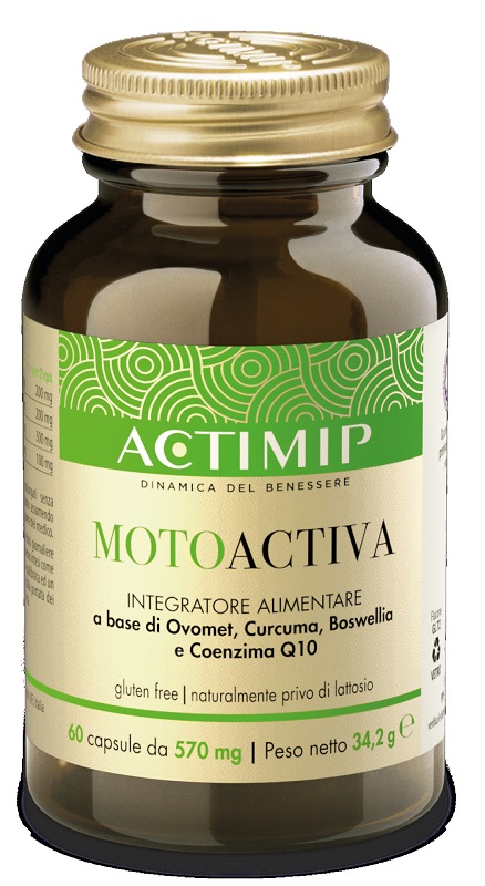MOTOACTIVA 60 CAPSULE - Farmacia-flash.it