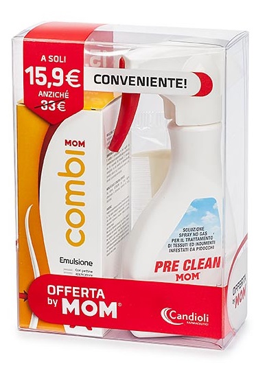 MOM KIT EMERGENZA PIDOCCHI SCATOLA TRASPARENTE - Farmacia-flash.it