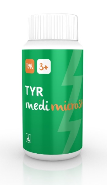 TYR MEDIMICRO 3H 4 BARATTOLI DA 110 G - Farmacia-flash.it