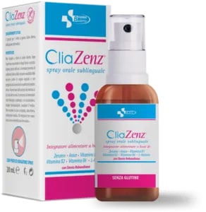 CLIAZENZ SPRAY ORALE SUBLINGUALE 20 ML - Farmacia-flash.it