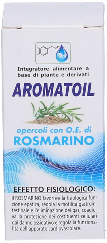 AROMATOIL ROSMARINO 50 OPERCOLI - Farmacia-flash.it
