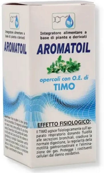 AROMATOIL TIMO 50 OPERCOLI - Farmacia-flash.it