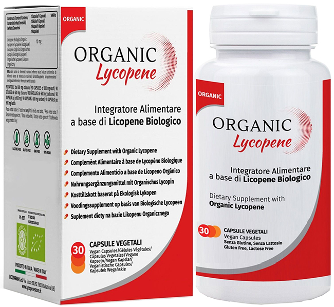 ORGANICLYCOPENE 30 CAPSULE - Farmacia-flash.it