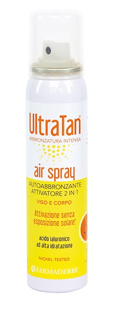 ULTRA TAN AUTOABBRONZANTE AIR SPRAY 75 ML - Farmacia-flash.it