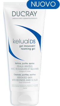 KELUAL DS GEL DETERGENTE VISO CORPO 200 ML DUCRAY - Farmacia-flash.it