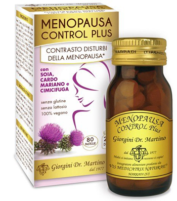 MENOPAUSA CONTROL PLUS 80 PASTIGLIE - Farmacia-flash.it