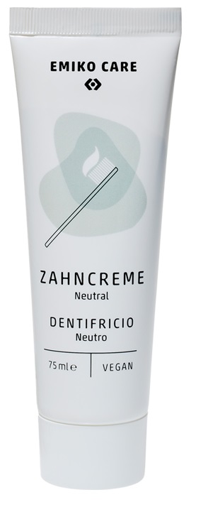 EMIKO CARE DENTIFRICIO NEUTRO 75 ML - Farmacia-flash.it
