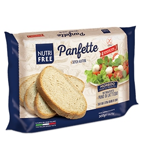 NUTRIFREE PANFETTE MORBIDO 300 G - Farmacia-flash.it