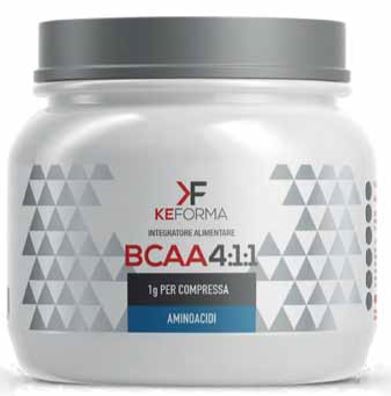 KE BCAA 4 1 1 300 COMPRESSE - Farmacia-flash.it