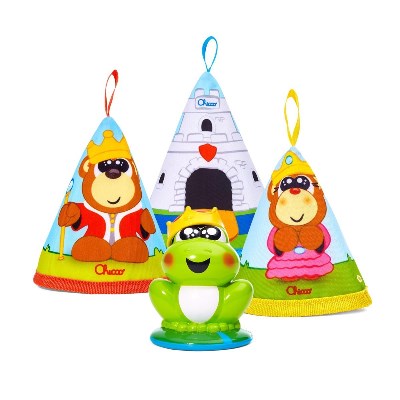CHICCO GIOCO TEDDY BEARS SURPRISE CONES - Farmacia-flash.it