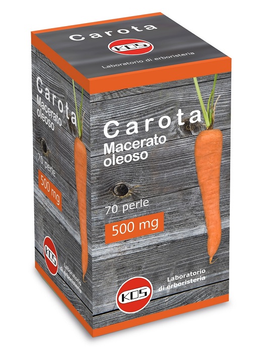 CAROTA 500MG 70 PERLE - Farmacia-flash.it