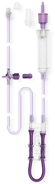 DEFLUSSORE FLOCARE PER PACK PER ZAINETTO PER POMPA INFINITY - Farmacia-flash.it