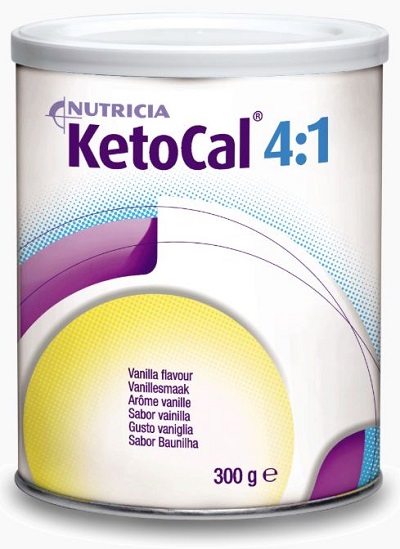 KETOCAL 4:1 VANIGLIA 300 G - Farmacia-flash.it