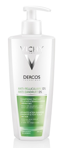 DERCOS SHAMPO ANTIFORFORA SECCHI 390 ML - Farmacia-flash.it