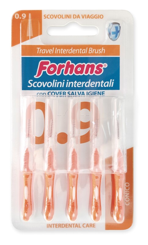 FORHANS SCOVOLINO VIAGGIO 0.9 - Farmacia-flash.it