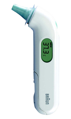 TERMOMETRO AURICOLARE BRAUN THERMOSCAN 3 - Farmacia-flash.it