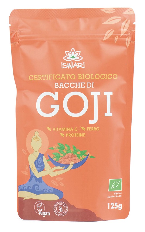 BACCHE GOJI BIO 125 G - Farmacia-flash.it
