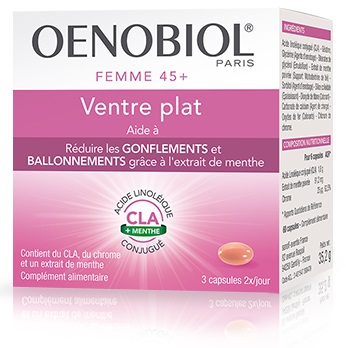 OENOBIOL VENTRE PLAT FEMME 45+ 60 CAPSULE - Farmacia-flash.it