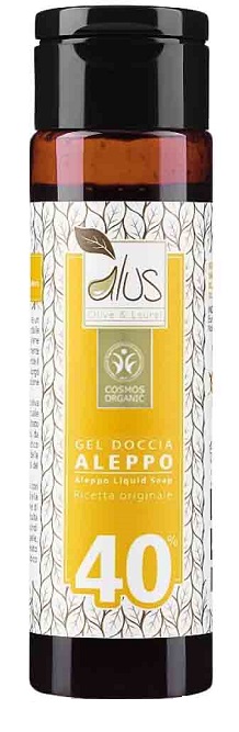 ALUS OLIVE & LAUREL GEL DOCCIA ALEPPO 40% 250 ML - Farmacia-flash.it