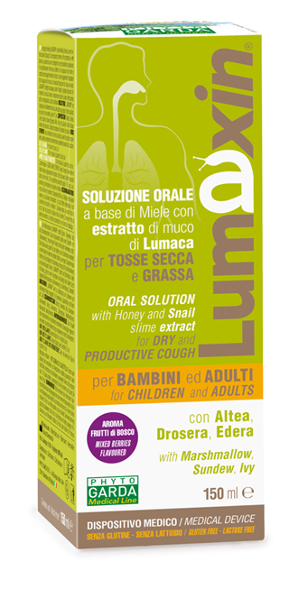 LUMAXIN DISPOSITIVO MEDICO SCIROPPO ADULTI/BAMBINI 150 ML - Farmacia-flash.it