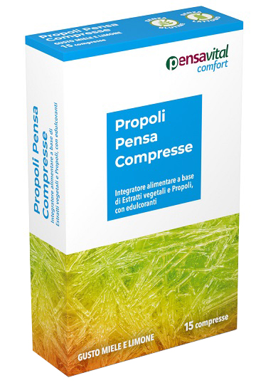PROPOLI PENSA 15 COMPRESSE - Farmacia-flash.it
