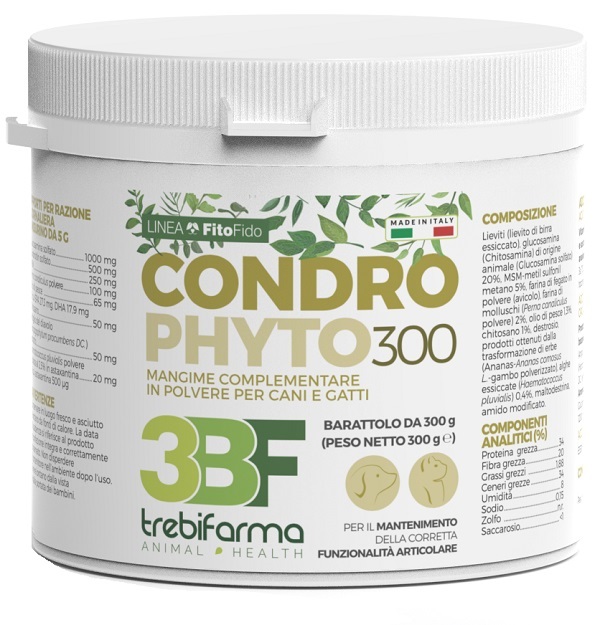 CONDROPHYTO POLVERE BARATTOLO 300 G - Farmacia-flash.it