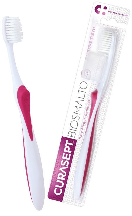 CURASEPT SPAZZOLINO BIOSMALTO SENSITIVE - Farmacia-flash.it