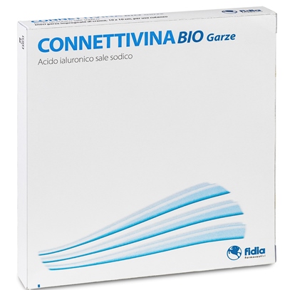 CONNETTIVINABIO GARZA 10X10 CM 10 PEZZI - Farmacia-flash.it