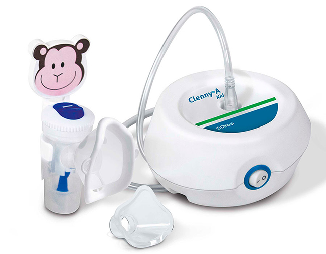 CLIP PEDIATRICA PER AEROSOL CLENNY A KID - Farmacia-flash.it