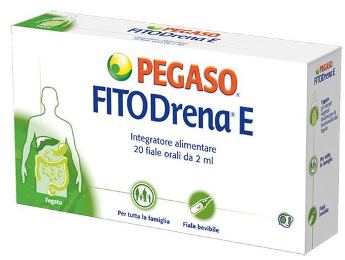 FITODRENA E 20 FIALE BEVIBILI DA 2 ML - Farmacia-flash.it