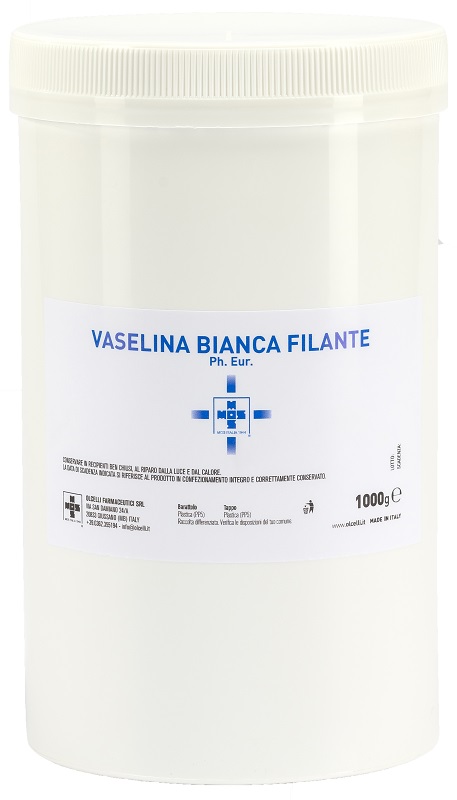 VASELINA BIANCA 1000 G BARATTOLO - Farmacia-flash.it