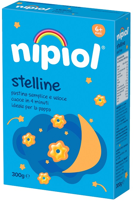NIPIOL PASTINA STELLINE 300 G - Farmacia-flash.it