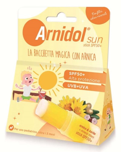 ARNIDOL SUN STICK SPF50+ 15 G - Farmacia-flash.it