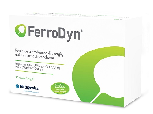 FERRODYN HI 30 CAPSULE - Farmacia-flash.it