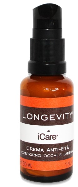 ICARE LONGEVITY CREMA ANTI ETA' CONTORNO OCCHI E LABBRA - Farmacia-flash.it