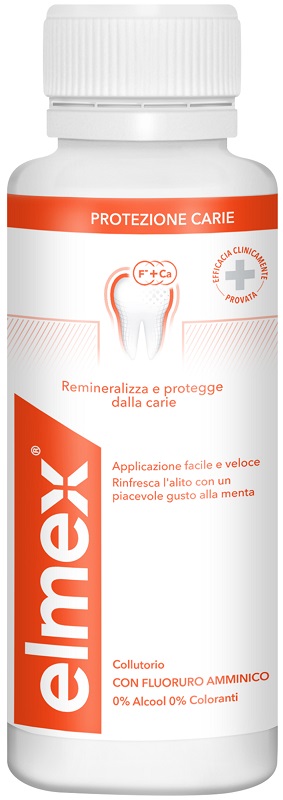 ELMEX COLLUTORIO CARIE 100 ML - Farmacia-flash.it