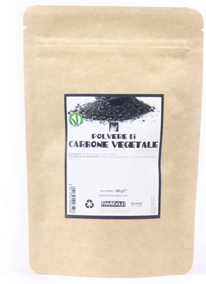 CARBONE VEGETALE POLVERE 100 G - Farmacia-flash.it