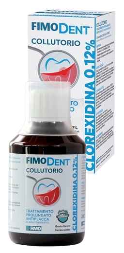 FIMODENT COLLUTORIO CLOREXIDINA SPDD 0,12% 200 ML - Farmacia-flash.it